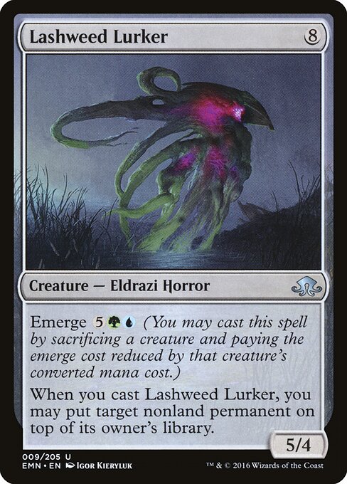 Lashweed Lurker - EMN - 9