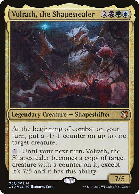 Volrath, the Shapestealer (Foil) - C19 - 51