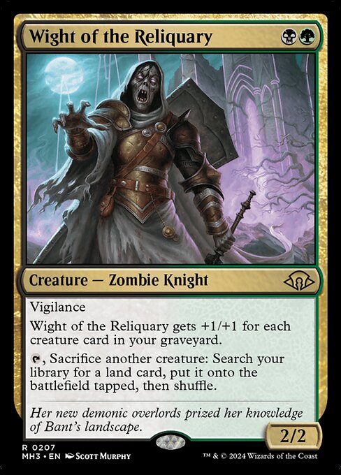 Wight of the Reliquary (Foil) - MH3 - 207