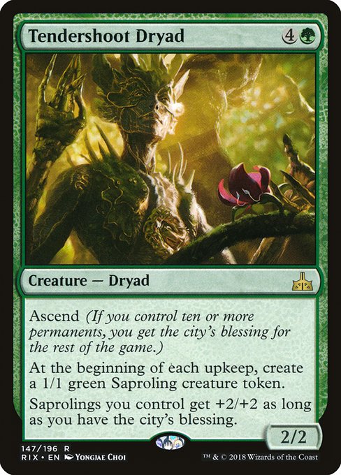Tendershoot Dryad - RIX - 147