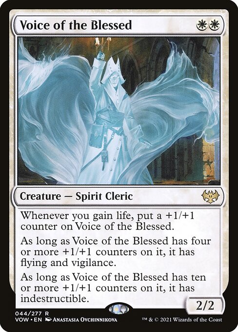 Voice of the Blessed (Foil) - VOW - 44
