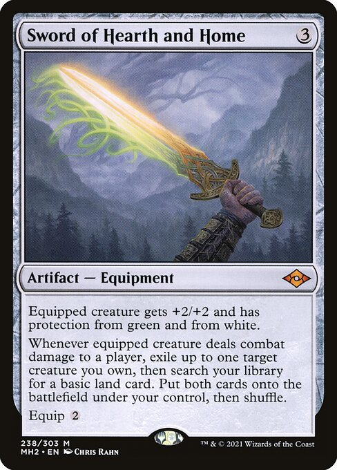 Sword of Hearth and Home - MH2 - 238