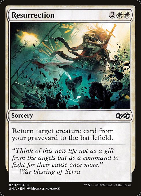 Resurrection - UMA - 30