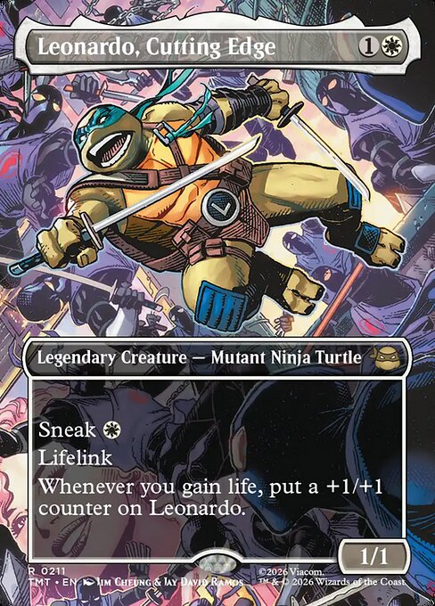 Leonardo, Cutting Edge (Borderless) - TMT - 211