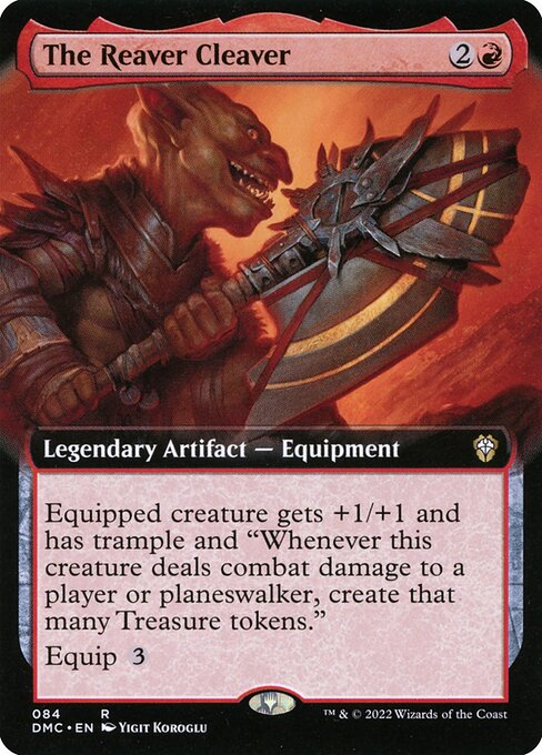 The Reaver Cleaver (Extended Art) - DMC - 84