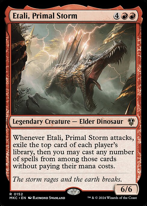 Etali, Primal Storm - MKC - 152