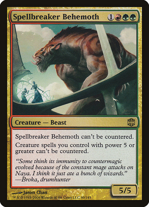Spellbreaker Behemoth - ARB - 60