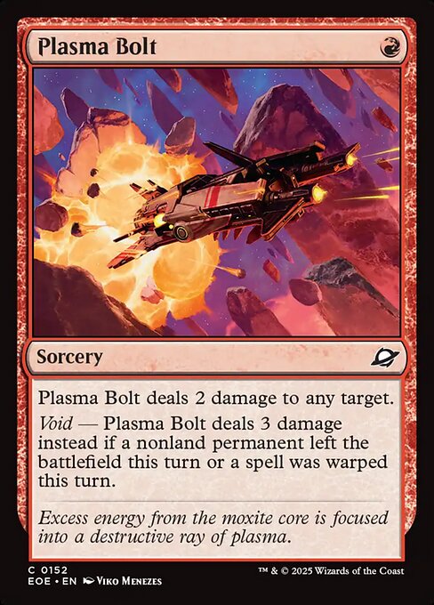 Plasma Bolt - EOE - 152