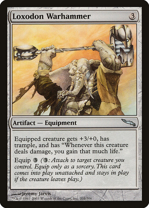 Loxodon Warhammer - MRD - 201