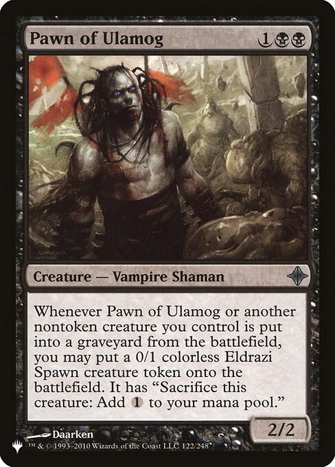 Pawn of Ulamog - PLST - ROE-122