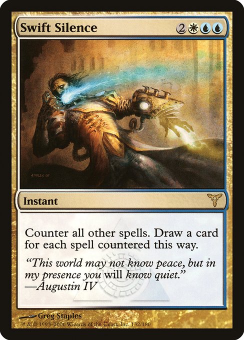 Swift Silence (Foil) - DIS - 132