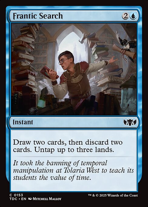 Frantic Search - TDC - 153