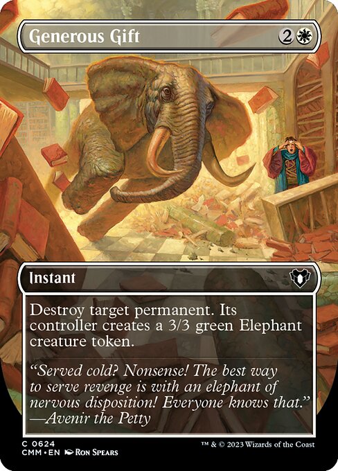 Generous Gift (Borderless) - CMM - 624