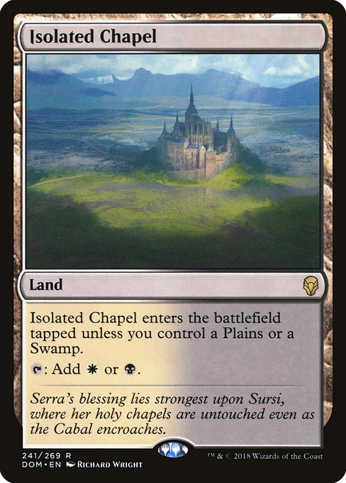 Isolated Chapel - DOM - 241
