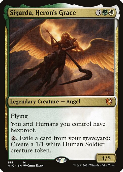 Sigarda, Heron's Grace - MIC - 155