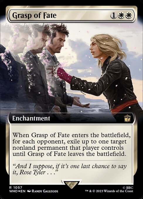 Grasp of Fate (Extended Art) (Surge Foil) - WHO - 1057