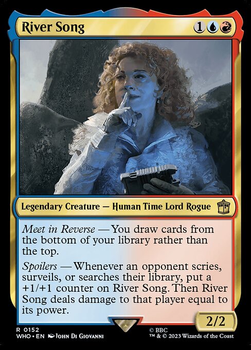 River Song - WHO - 152