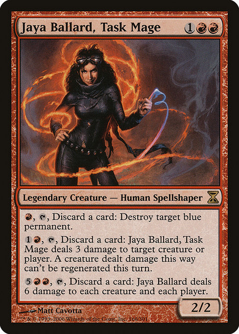 Jaya Ballard, Task Mage - TSP - 166
