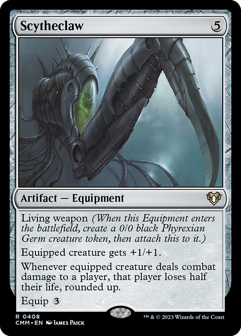 Scytheclaw - CMM - 408