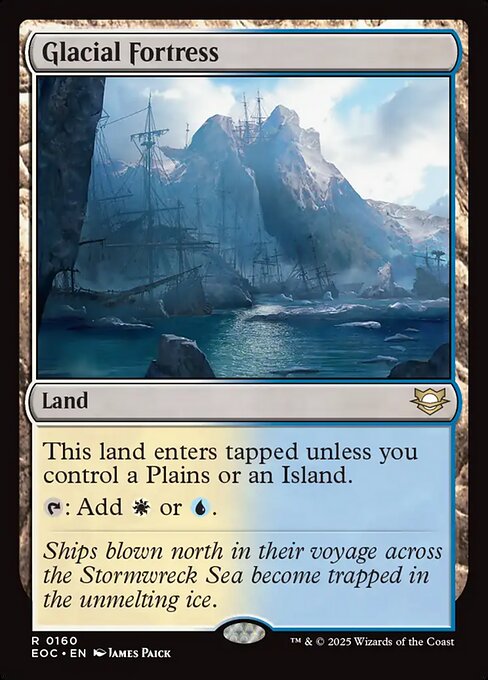 Glacial Fortress - EOC - 160
