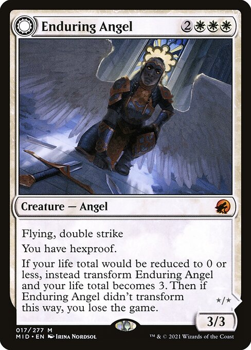 Enduring Angel - MID - 17