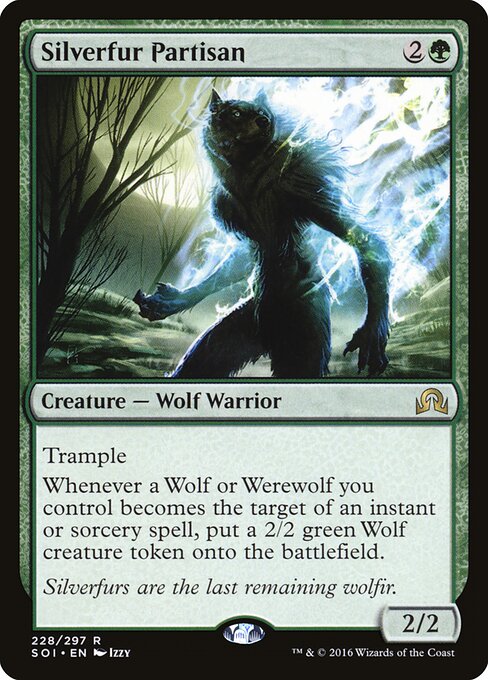 Silverfur Partisan (Foil) - SOI - 228