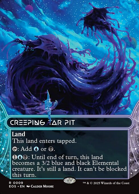 Creeping Tar Pit (0009) (Borderless) - EOS - 9
