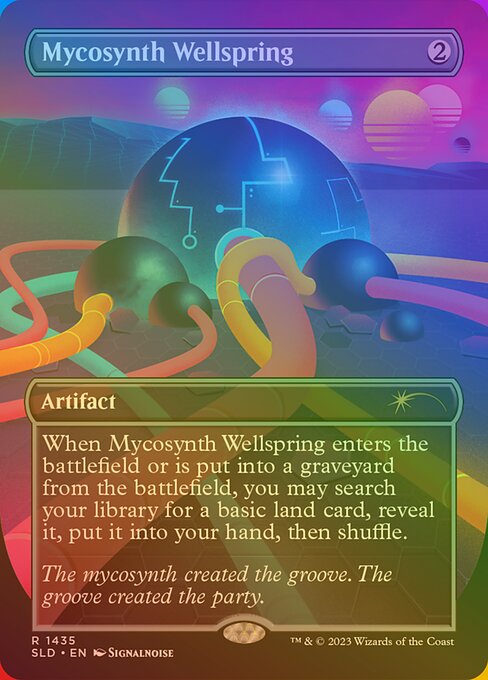 Mycosynth Wellspring (Rainbow Foil) - SLD - 1435★
