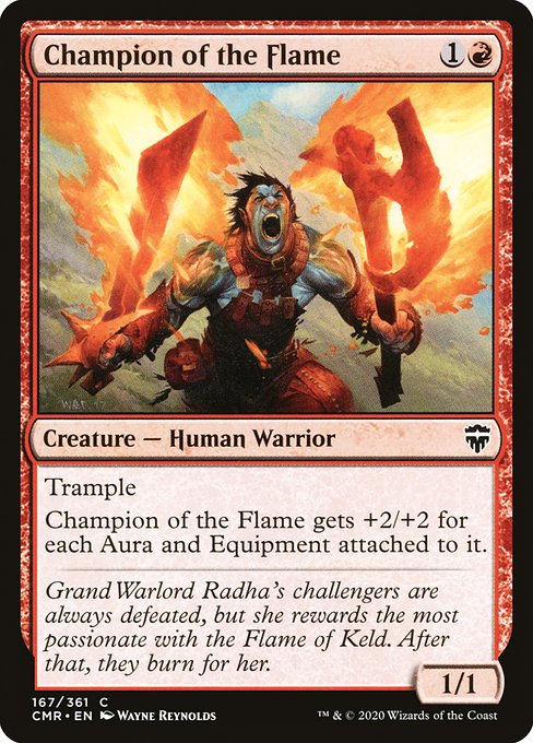 Champion of the Flame - CMR - 167