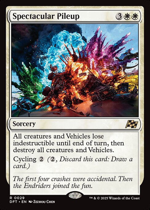 Spectacular Pileup (Foil) - DFT - 29