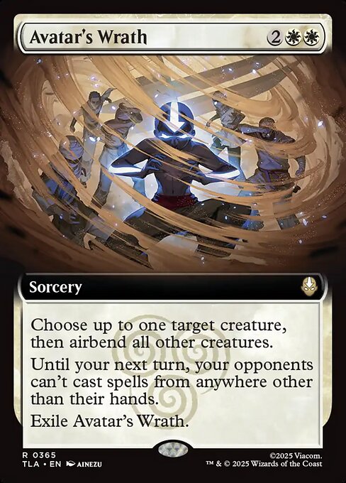 Avatar's Wrath (Extended Art) - TLA - 365