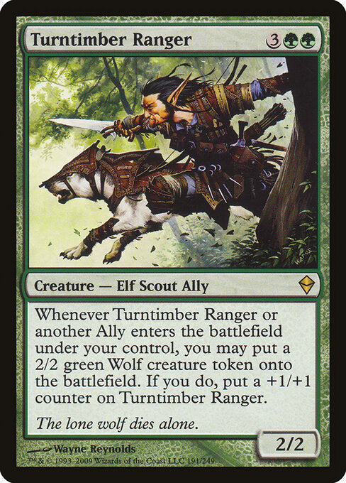 Turntimber Ranger - ZEN - 191