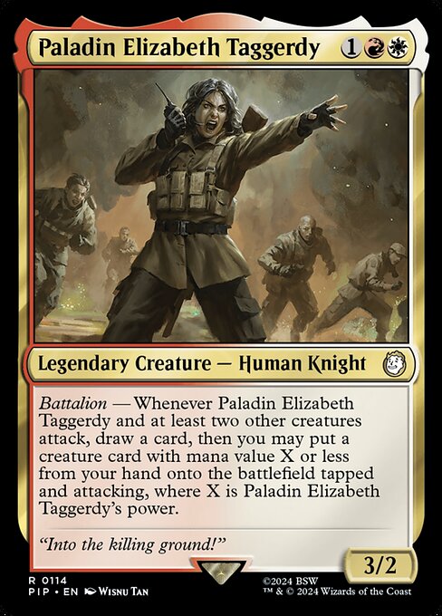 Paladin Elizabeth Taggerdy - PIP - 114