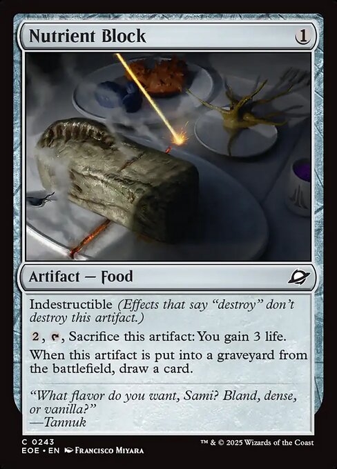 Nutrient Block - EOE - 243
