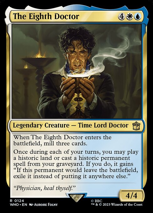 The Eighth Doctor - WHO - 124