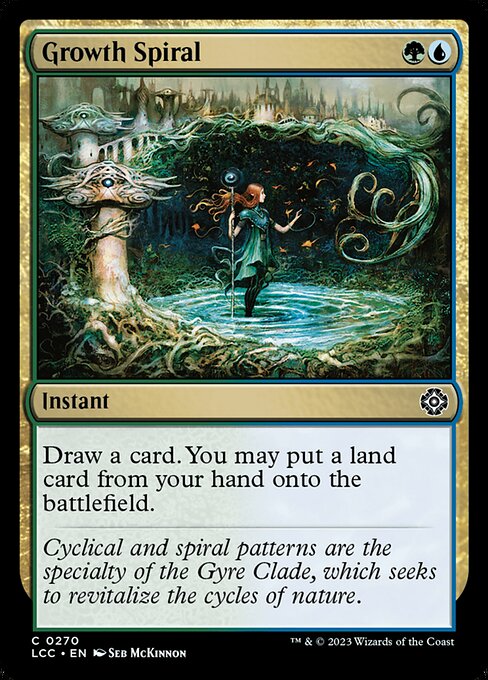 Growth Spiral - LCC - 270