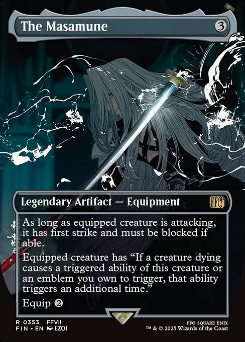 The Masamune (Borderless) - FIN - 353