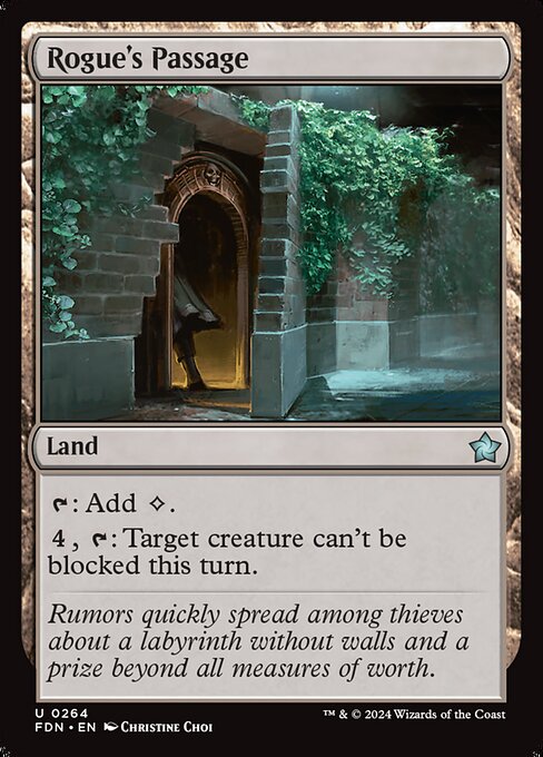 Rogue's Passage - FDN - 264