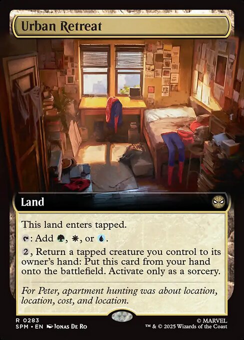 Urban Retreat (Extended Art) (Foil) - SPM - 283