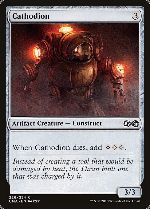 Cathodion - UMA - 226