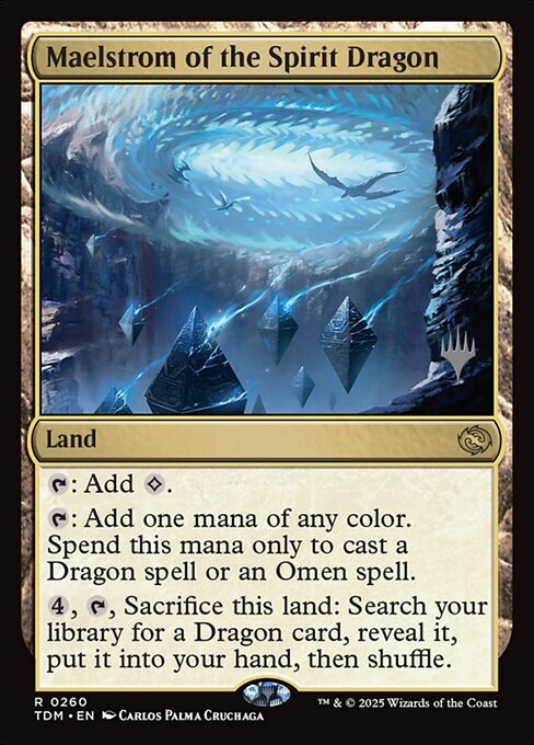 Maelstrom of the Spirit Dragon - PTDM - 260p