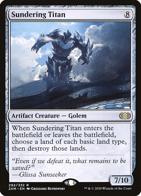 Sundering Titan - 2XM - 292