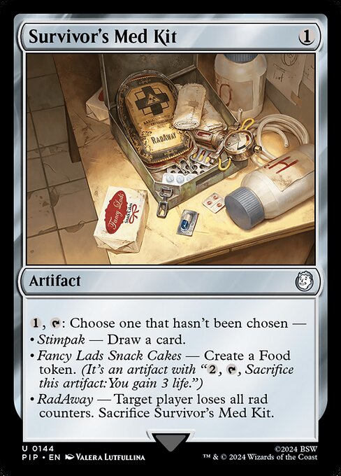 Survivor's Med Kit - PIP - 144
