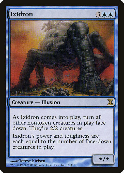 Ixidron - TSP - 65