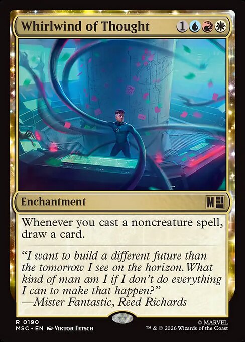 Whirlwind of Thought - MSC - 190