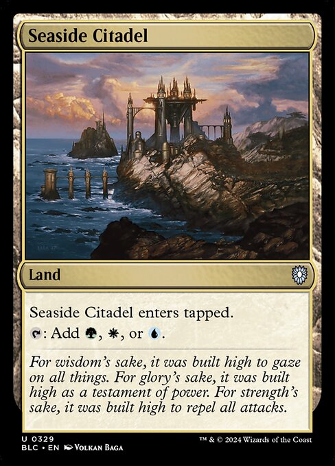 Seaside Citadel - BLC - 329