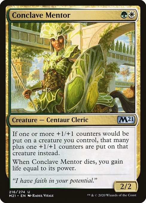 Conclave Mentor - M21 - 216