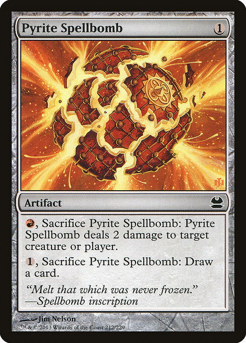 Pyrite Spellbomb - MMA - 212
