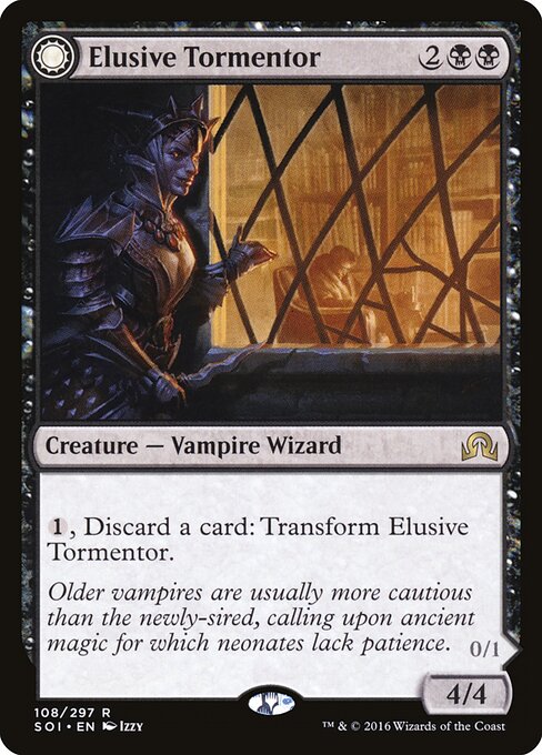 Elusive Tormentor - SOI - 108
