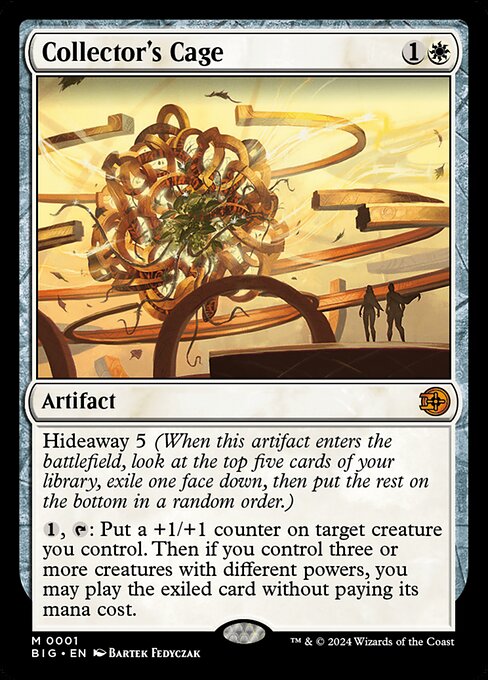 Collector's Cage - BIG - 1